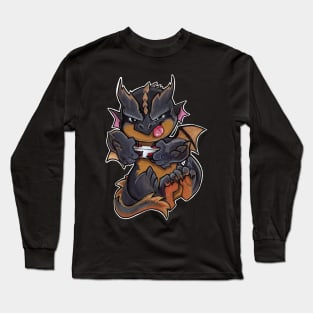 Gamer dragon Long Sleeve T-Shirt